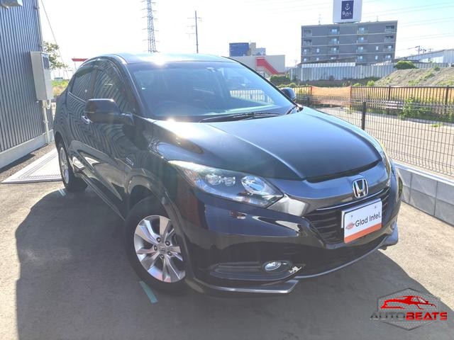 2014 HONDA VEZEL HYBRID X (BLACK)