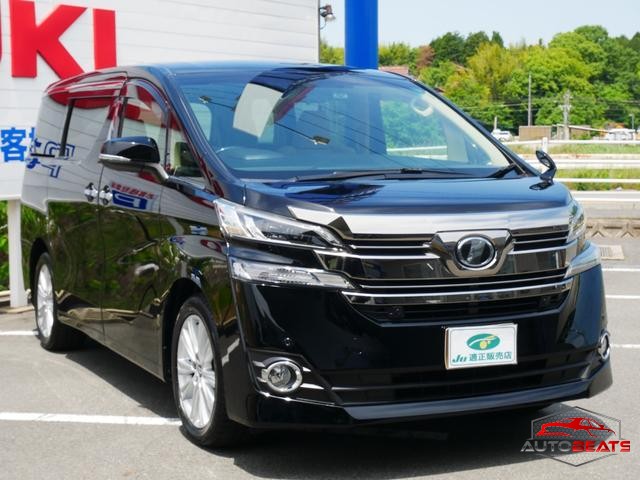 2016 TOYOTA VELLFIRE 2.5X (BLACK)