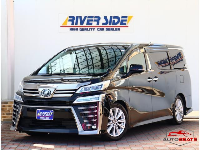 2019 TOYOTA VELLFIRE 2.5Z (BLACK)