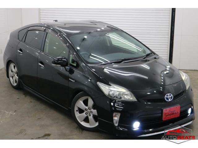 2012 TOYOTA PRIUS S TOURING SELECTION (BLACK)