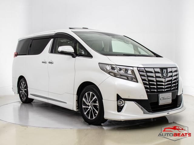 2015 TOYOTA ALPHARD 3.5 EXECUTIVE LOUNGE (PEARL)