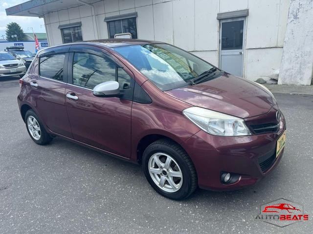 2012 TOYOTA VITZ JEWELA (BROWN)