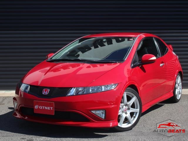 2011 HONDA CIVIC TYPE R EURO (RED)