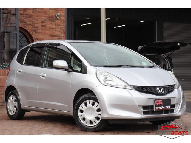 2012 HONDA FIT G (SILVER)