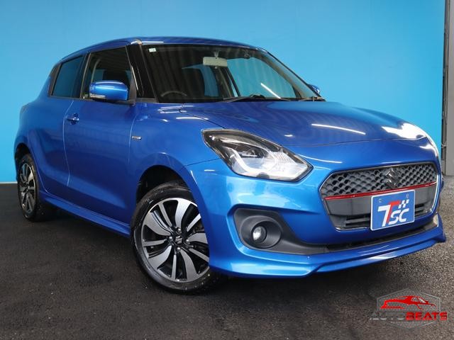 2017 SUZUKI SWIFT HYBRID RS (BLUE M)