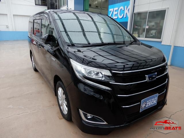 2017 TOYOTA NOAH HYBRID G (BLACK M)