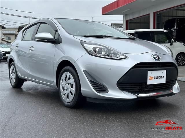 2021 TOYOTA AQUA S BUSINESS PACKAGE (SILVER)