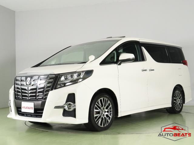 2015 TOYOTA ALPHARD 2.5S C PACKAGE (PEARL WHITE)
