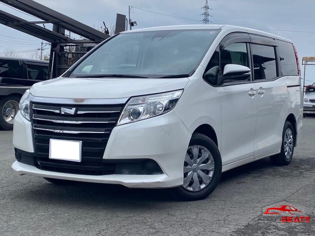 2016 TOYOTA NOAH X (PEARL WHITE)