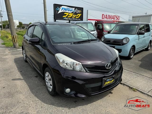 2014 TOYOTA VITZ F CIEL (WINE)