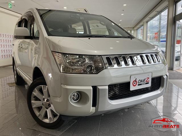2013 MITSUBISHI DELICA D:5 D POWER PACKAGE (PEARL WHITE)