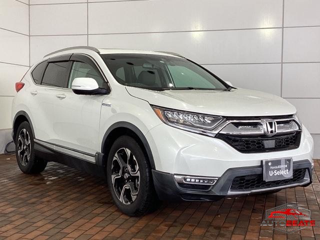 2019 HONDA CR-V HYBRID EX MASTERPIECE (WHITE)
