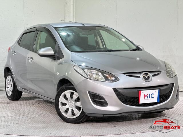 2013 MAZDA DEMIO 13C (SILVER M)