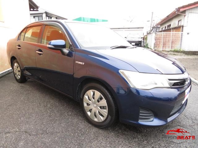 2013 TOYOTA COROLLA AXIO HYBRID G (NAVY M)