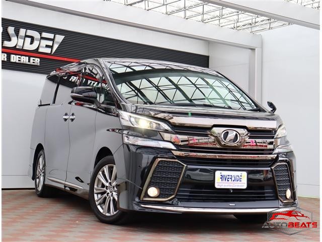 2016 TOYOTA VELLFIRE 2.5Z A EDITION GOLDEN EYES (BLACK)