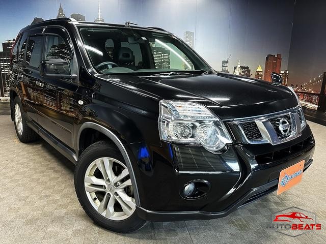 2013 NISSAN X-TRAIL 20GT S (BLACK)