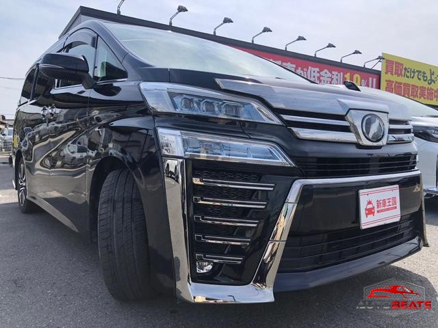 2018 TOYOTA VELLFIRE 2.5Z G EDITION (WINE)