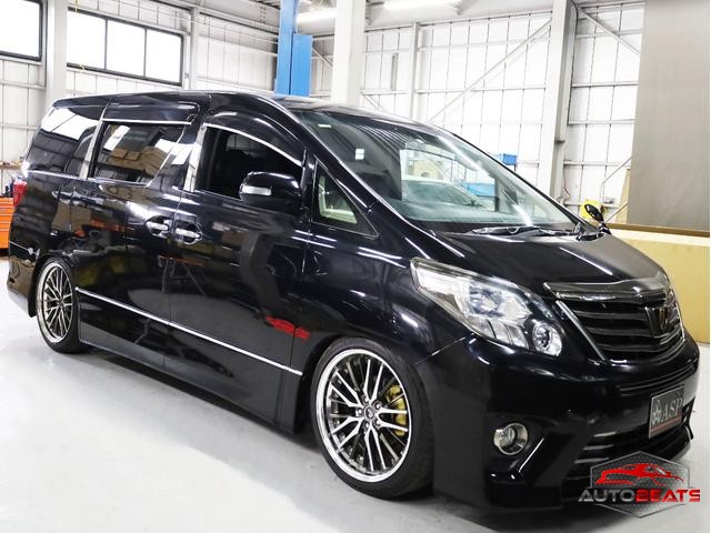 2014 TOYOTA ALPHARD 240S TYPE GOLD II (BLACK)