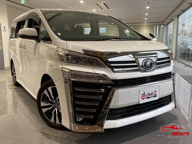 2019 TOYOTA VELLFIRE 2.5Z G EDITION (PEARL WHITE)