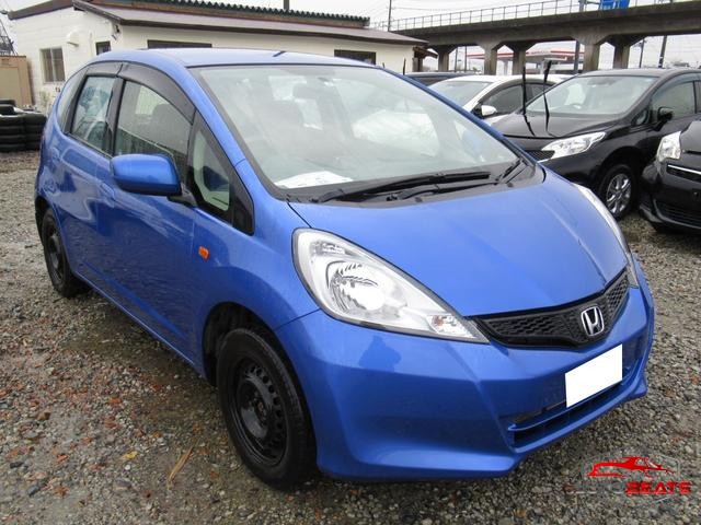 2013 HONDA FIT 13G (BLUE)