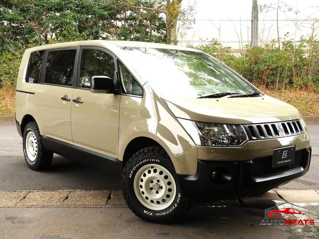 2013 MITSUBISHI DELICA D:5 D POWER PACKAGE (D BROWN II)