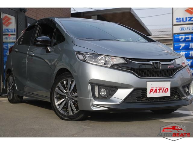 2016 HONDA FIT RS (GRAY)