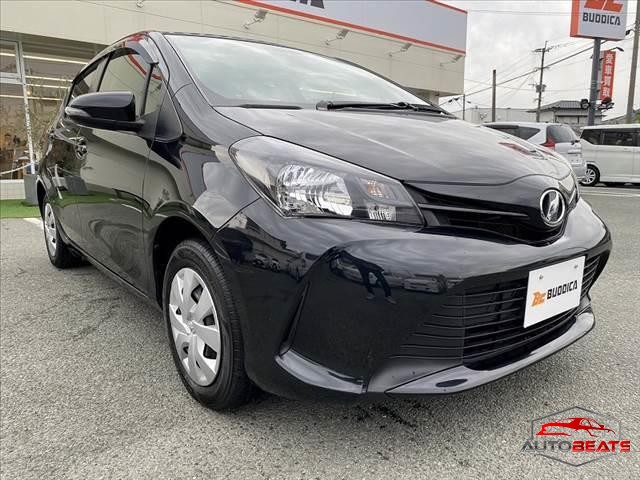 2016 TOYOTA VITZ F (Black)