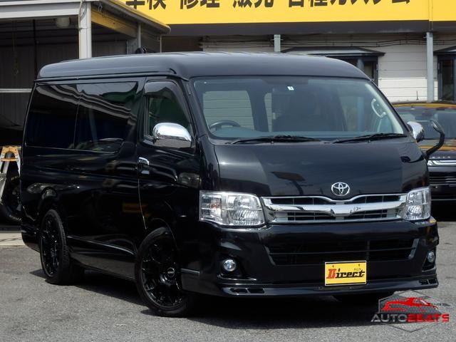 2009 TOYOTA HIACE WAGON GL (BLACK M)