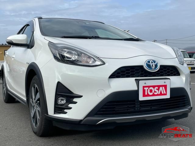 2018 TOYOTA AQUA CROSSOVER (PEARL)