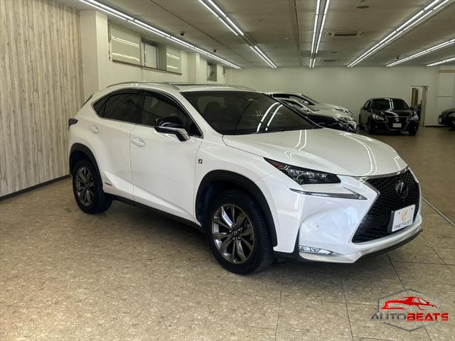 2015 LEXUS NX NX300H F SPORT (PEARL)
