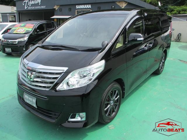 2013 TOYOTA ALPHARD 240X (BLACK)