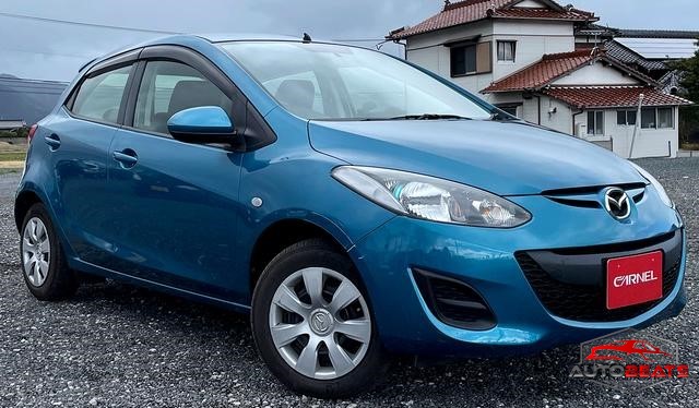 2013 MAZDA DEMIO 13-SKYACTIV (BLUE)