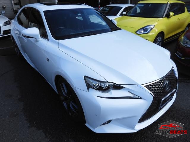 2013 LEXUS IS IS300H F SPORT (WHITE)