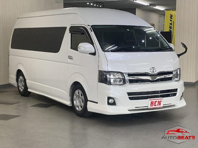 2012 TOYOTA HIACE WAGON GRAND CABIN (PEARL)