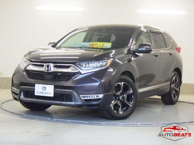 2019 HONDA CR-V HYBRID EX (BLACK M)