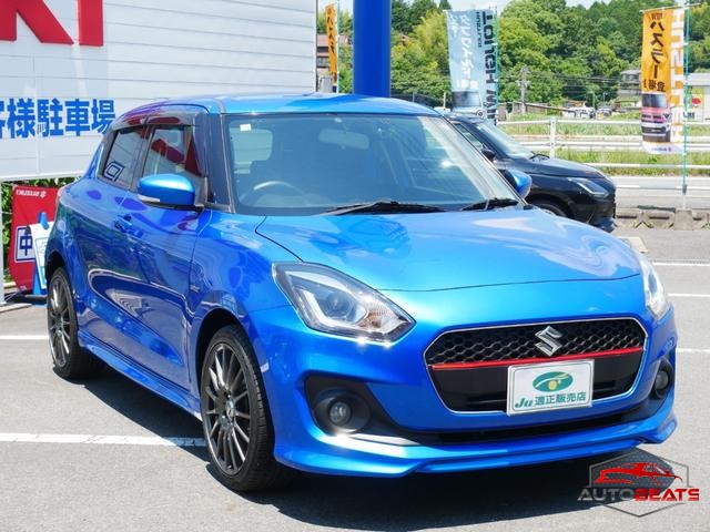 2017 SUZUKI SWIFT HYBRID RS (BLUE)