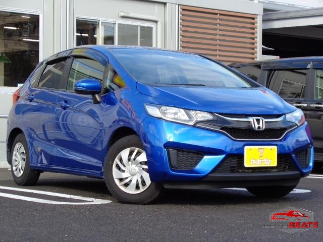 2016 HONDA FIT 13G F PACKAGE FINE EDITION (BLUE)