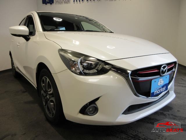 2015 MAZDA DEMIO XD TOURING (PEARL WHITE)