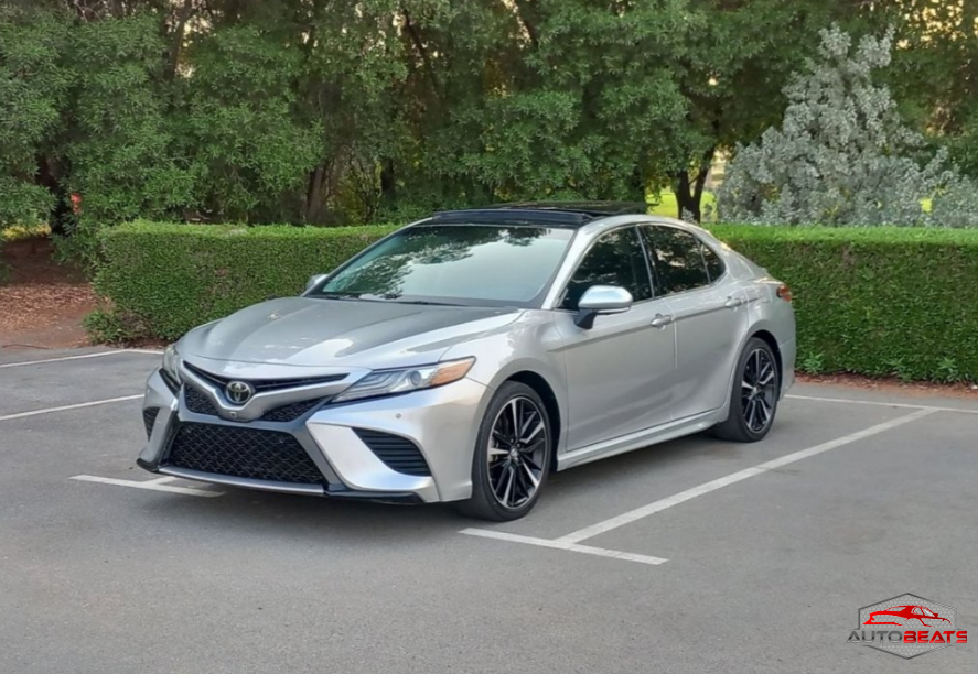 2018 Toyota Camry - TOYOTA CAMRY XSE FULL OPTION PANORAMA