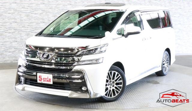 2016 TOYOTA VELLFIRE 3.5ZA G EDITION (PEARL WHITE)