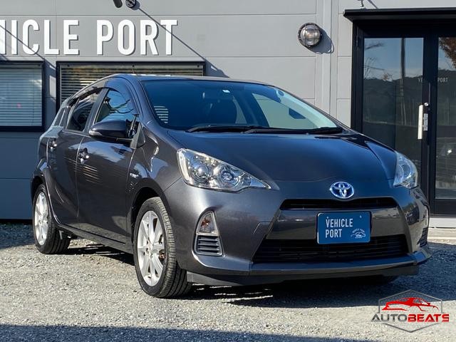 2014 TOYOTA AQUA G (GRAY M)