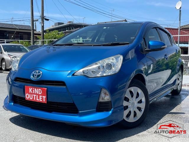 2013 TOYOTA AQUA S (BLUE)