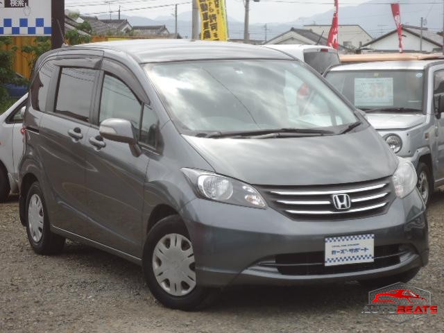 2009 HONDA FREED G JUST SELECTION (GRAY M)