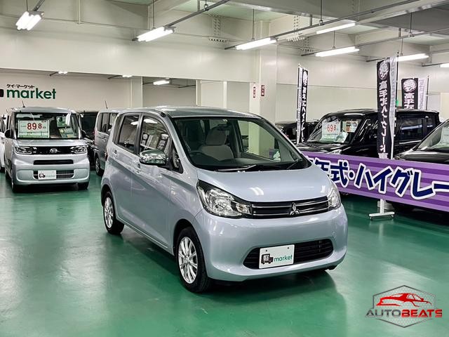 2013 MITSUBISHI EK WAGON M (SILVER)