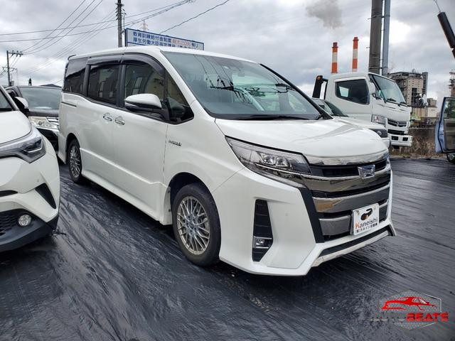 2020 TOYOTA NOAH HYBRID SI WxB II (PEARL WHITE)