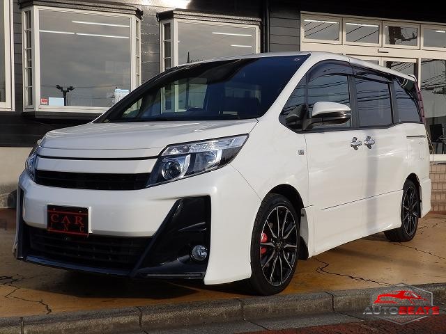 2016 TOYOTA NOAH SI GS (PEARL WHITE)