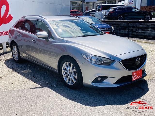 2014 MAZDA ATENZA WAGON XD (SILVER)