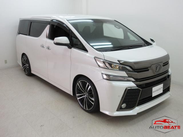 2017 TOYOTA VELLFIRE 2.5Z A EDITION GOLDEN EYES (PEARL)