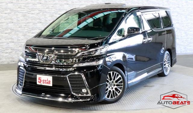 2016 TOYOTA VELLFIRE 3.5ZA G EDITION (BLACK)