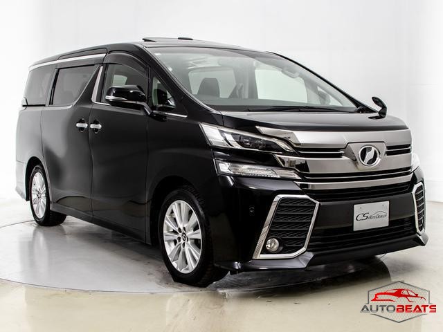 2016 TOYOTA VELLFIRE 2.5Z (BLACK)